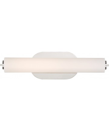 Nuvo Lighting 62/1324 Lana LED Small Vanity Polished Nickel Finish