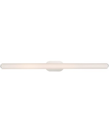 Nuvo Lighting 62/1326 Lana LED Large Vanity Polished Nickel Finish