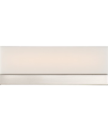 Nuvo Lighting 62/1327 Jackson LED Small Vanity Brushed Nickel Finish