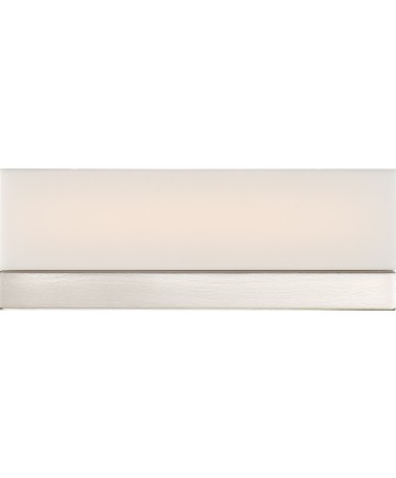 Nuvo Lighting 62/1327 Jackson LED Small Vanity Brushed Nickel Finish