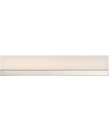 Nuvo Lighting 62/1328 Jackson LED Medium Vanity Brushed Nickel Finish