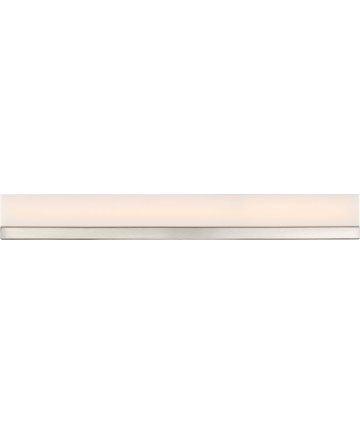 Nuvo Lighting 62/1329 Jackson LED Large Vanity Brushed Nickel Finish
