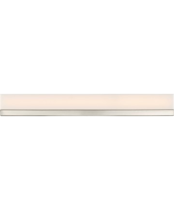 Nuvo Lighting 62/1329 Jackson LED Large Vanity Brushed Nickel Finish