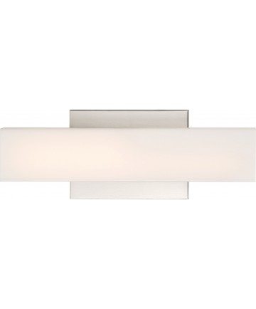 Nuvo Lighting 62/1330 Jess LED Small Vanity Brushed Nickel Finish with