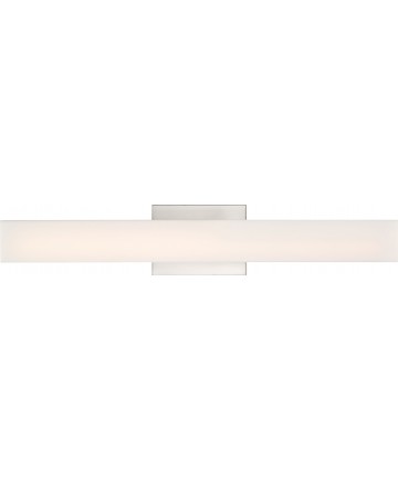 Nuvo Lighting 62/1331 Jess LED Medium Vanity Brushed Nickel Finish