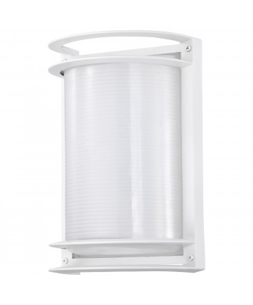 Nuvo Lighting 62/1393 LED Rectangular Bulk Head Fixture White Finish