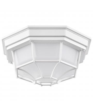 Nuvo Lighting 62/1399 LED Spider Cage Fixture White Finish with