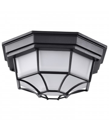 Nuvo Lighting 62/1400 LED Spider Cage Fixture Black Finish with