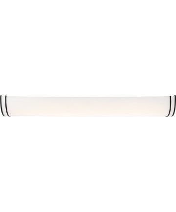 Nuvo Lighting 62/1431 Glamour LED 25 in. Vanity Fixture Black Finish