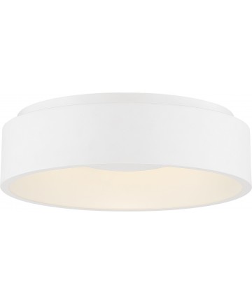 Nuvo Lighting 62/1451 Orbit 20W LED Flush Mount White Finish