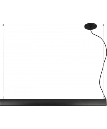 Nuvo Lighting 62/1461 Task LED Metal Linear Pendant with Sensor