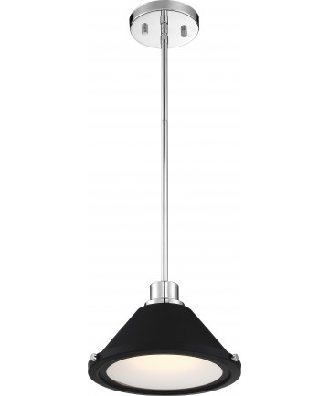 Nuvo Lighting 62/1475 Bette 1 Light LED Mini Pendant Polished Nickel