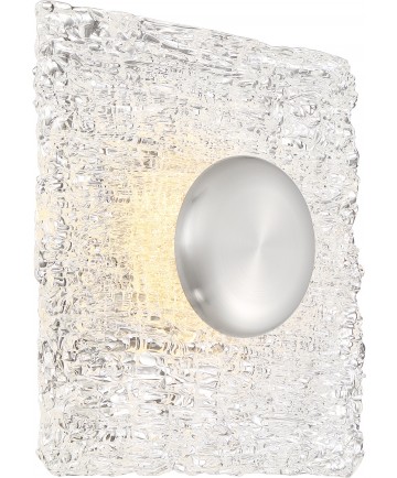 Nuvo Lighting 62/1491 Riverbed LED Flush Mounted Fixture 11W Polished