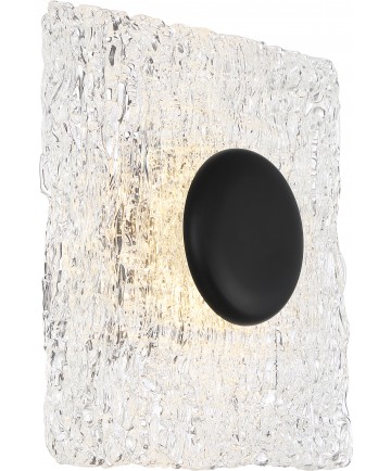 Nuvo Lighting 62/1492 Riverbed LED Flush Mounted Fixture 11W Matte