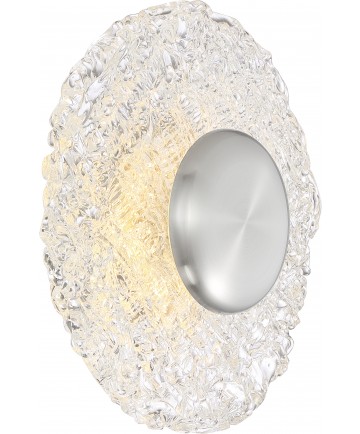 Nuvo Lighting 62/1493 Riverbed LED Flush Mounted Fixture 11W Polished