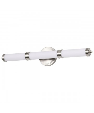 Nuvo Lighting 62/1535 Kagen Medium Vanity LED Brushed Nickel Finish