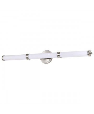 Nuvo Lighting 62/1536 Kagen Large Vanity LED Brushed Nickel Finish