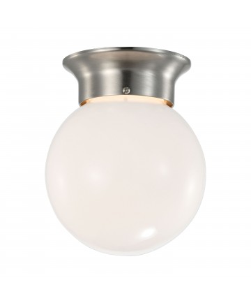 Nuvo Lighting 62/1565 8 Watt 6 inch LED Flush Mount Fixture 3000K