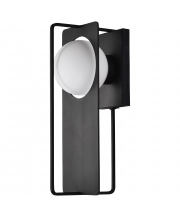 Nuvo Lighting 62/1610 Portal 6W LED Large Wall Lantern Matte Black