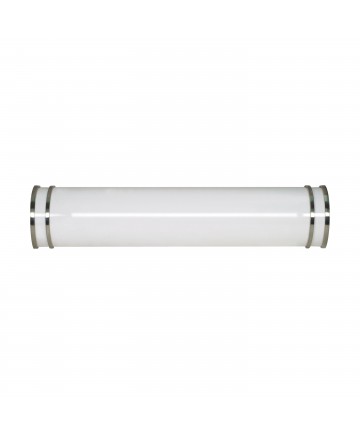 Nuvo Lighting 62/1631 Glamour LED 25 inch Vanity Fixture Brushed