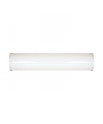 Nuvo Lighting 62/1633 Crispo LED 25 inch Vanity Fixture White Finish