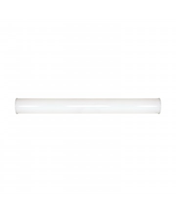 Nuvo Lighting 62/1634 Crispo LED 49 inch Vanity Fixture White Finish