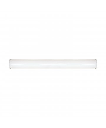Nuvo Lighting 62/1634 Crispo LED 49 inch Vanity Fixture White Finish