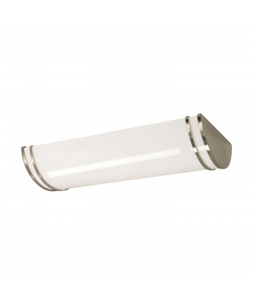 Nuvo Lighting 62/1639 Glamour LED 25 inch Linear Flush Mount Fixture