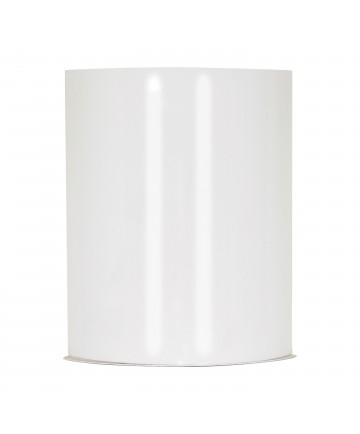 Nuvo Lighting 62/1646 Crispo LED 9 inch Wall Sconce White Finish CCT