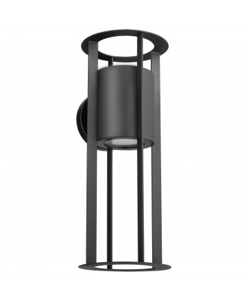 Nuvo Lighting 62/1651 Continuum 15W LED Medium Wall Lantern Matte