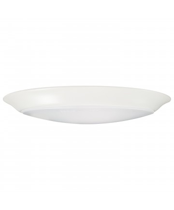 Nuvo Lighting 62/1671 10 inch LED Disk Light 5000K 6 Unit Contractor
