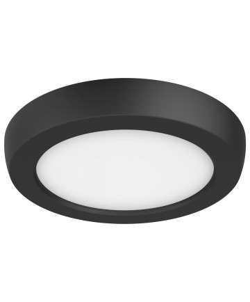 Nuvo Lighting 62/1701 Blink 9W 5in LED Fixture CCT Selectable Round