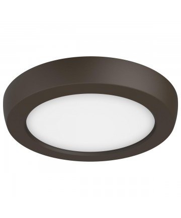 Nuvo Lighting 62/1702 Blink 9W 5in LED Fixture CCT Selectable Round