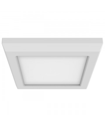 Nuvo Lighting 62/1704 Blink 9W 5in LED Fixture CCT Selectable Square