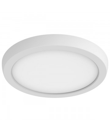 Nuvo Lighting 62/1710 Blink 11W 7in LED Fixture CCT Selectable Round