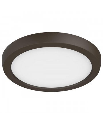 Nuvo Lighting 62/1712 Blink 11W 7in LED Fixture CCT Selectable Round