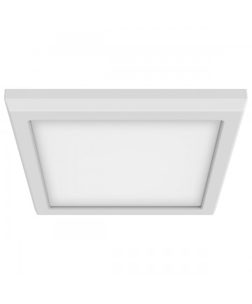 Nuvo Lighting 62/1714 Blink 11W 7in LED Fixture CCT Selectable Square