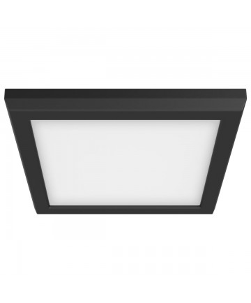 Nuvo Lighting 62/1715 Blink 11W 7in LED Fixture CCT Selectable Square