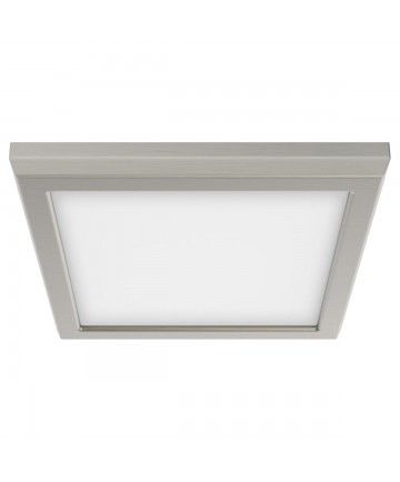 Nuvo Lighting 62/1717 Blink 11W 7in LED Fixture CCT Selectable Square
