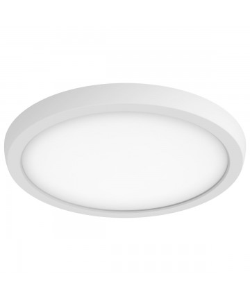 Satco|Nuvo  62/1720 | Nuvo Blink Flush Mount 13 Watt LED 9 Inch Round Shape White 120 Volt CCT Selectable