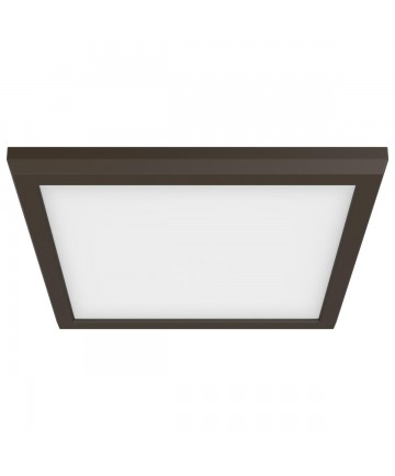 Nuvo Lighting 62/1726 Blink 13W 9in LED Fixture CCT Selectable Square
