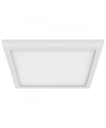 Nuvo Lighting 62/1729 Blink 13W 9in LED Fixture 3000K Square Shape