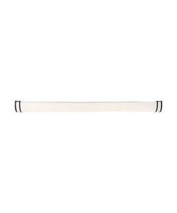 Nuvo Lighting 62/1732 Glamour LED 49 inch Vanity Fixture Black Finish