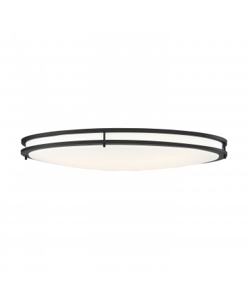 Nuvo Lighting 62/1741 Glamour LED 32 inch Flush Mount Fixture Oval