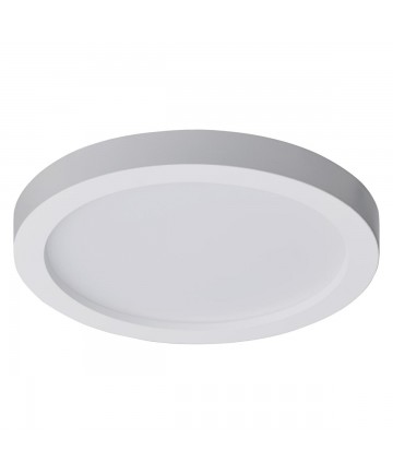 Nuvo Lighting 62/1752 7 Inch LED Flush Mount Fixture Disk Light Round