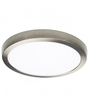 Nuvo 62/1796 Blink Pro Plus 19.5 Watts 12 Inch CCT Selectable Brushed Nickel Finish 120/277 Volt Round
