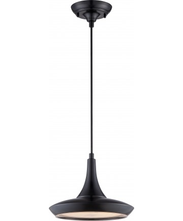 Nuvo Lighting 62/443 Fantom LED Colored Pendant with Rayon Wire