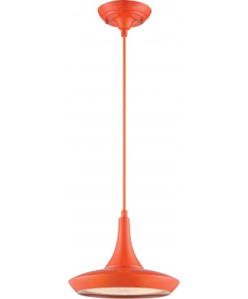 Nuvo Lighting 62/446 Fantom LED Colored Pendant with Rayon Wire