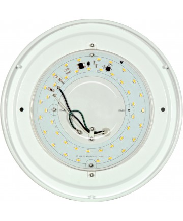 Nuvo Lighting 62/545 11" Flush Mounted LED Light Fixture White Finish