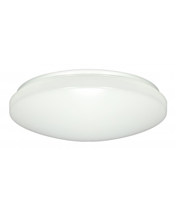 Nuvo Lighting 62/547 14" Flush Mounted LED Light Fixture White Finish